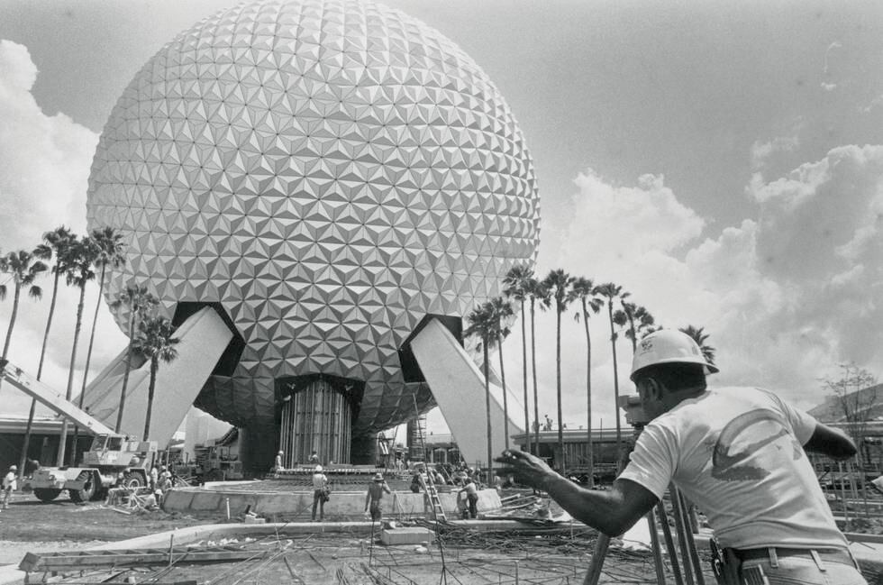 Employees Working at Disney Epcot Center