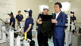 Shinzo Abe kan bli en lame duck