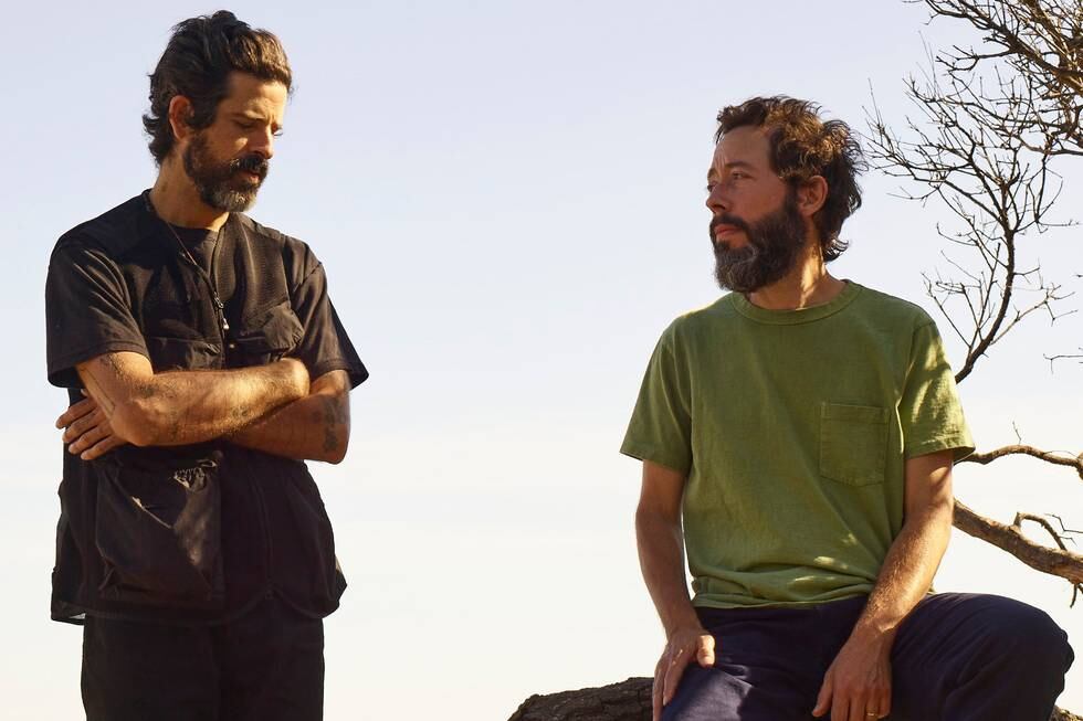 Devendra Banhart and Noah Georgeson