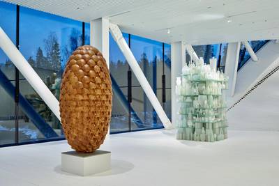 Kistefos: Endelig en utstilling som kan hamle opp med The Twist