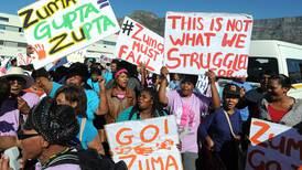Zumas tid ebber ut