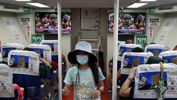 Taiwan: – Folk er ganske nonchalante overfor situasjonen