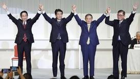 Derfor heter Japans nye statsminister Kishida