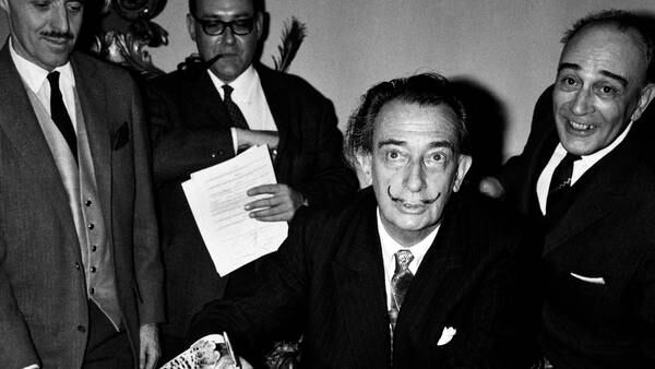 Nyoppdaget brev: Salvador Dalí drømte om hvitt hegemoni