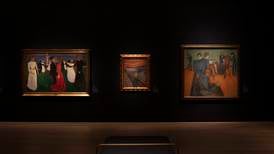 I mørkets hastighet: Nikolai Torgersen besøker Nasjonalmuseets Munch-rom