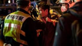 Anonym demonstrant i Kina: - Folk skjønner ikke hvor undertrykte de er