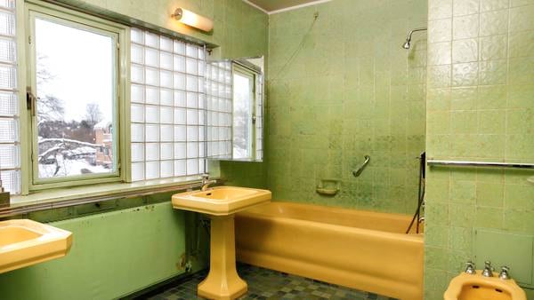 Ville du trives med å gjøre ditt fornødne på et avokado-grønt toalett?