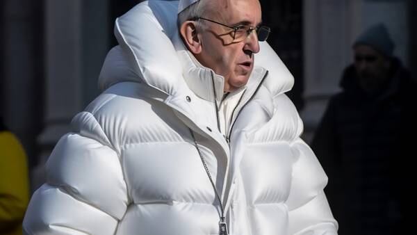 Pavens nye frakk og keiserens nye klær