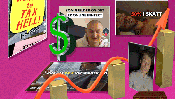 Hvordan ble norsk Tiktok en senkapitalistisk dystopi?