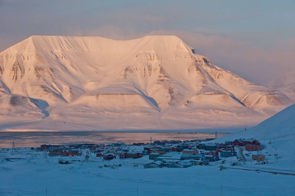 Svalbard. Foto: Christian Belgaux