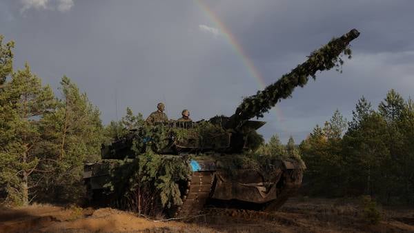 Trolig var det bra for Ukraina at Tyskland nølte med å sende tanks