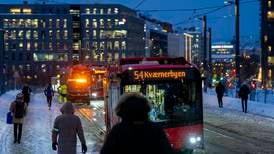 Frosne Oslo-busser: I andre deler av landet aksepterer man vær-problemer