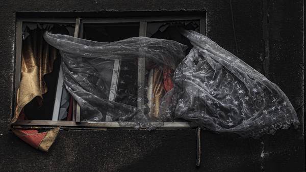 Dagbok fra Kyiv: «Kroppene har blandet seg med støv og betong.»