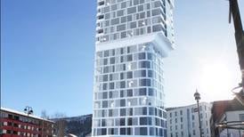 Et 20 etasjers glasstårn midt i Mo i Rana sentrum!? Dere kan bedre