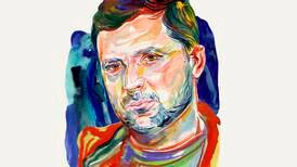 Her er den usannsynlige politiske reisen til Volodymyr Zelenskyj
