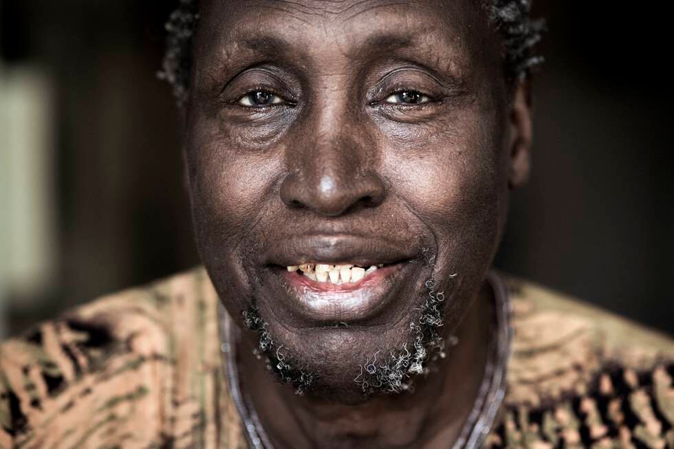 Den kenyanske forfatter og frihedsforkæmper Ngugi wa Thiong’o, fotograferet på Museet for Moderne Kunst Louisiana i Danmark under festivalen Louisiana Literature.