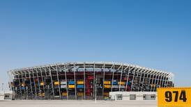 At VM-stadionene i Qatar er planlagt av sønnen til Hitlers favoritt-arkitekt er nesten for ironisk