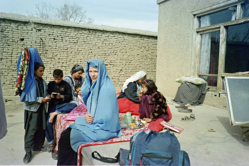 Kabul, 2001