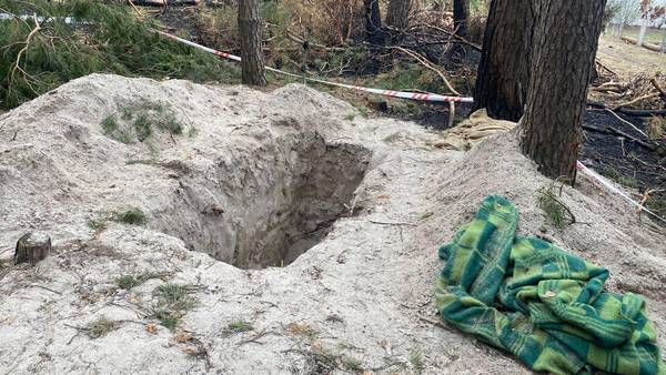 Dagbok fra Kyiv: «Yasyas grav var usedvanlig dyp»