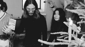 God jul fra John & Yoko