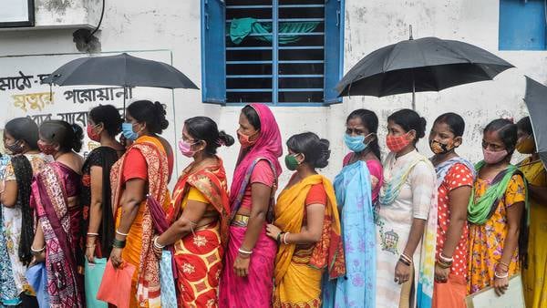 Korona ødelegger likestilling i India