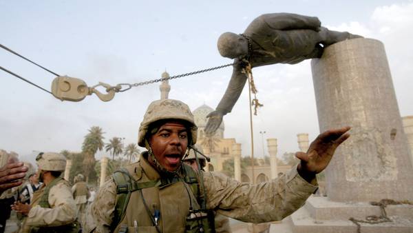 VG var vårt hissigste talerør for krig i Irak