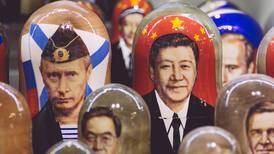 Russland er ikke Kinas bikkje, skriver Sten Inge Jørgensen