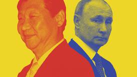 Kina truer Taiwan. Russland truer Ukraina. Hva om det smeller på likt?
