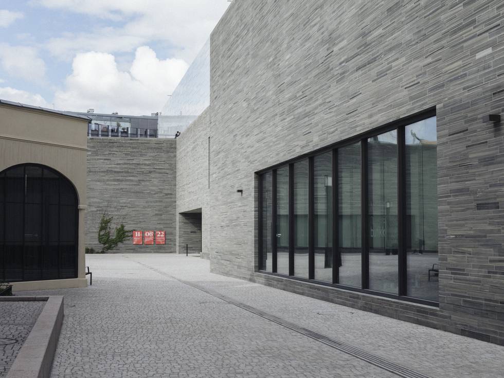 Det nye Nasjonalmuseet i Oslo fotografert uken før åpning, 27.05.2022 Foto: Christian Belgaux / Morgenbladet