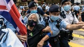 Skjebnen til fem eldre representanter for opposisjonen i Hongkong