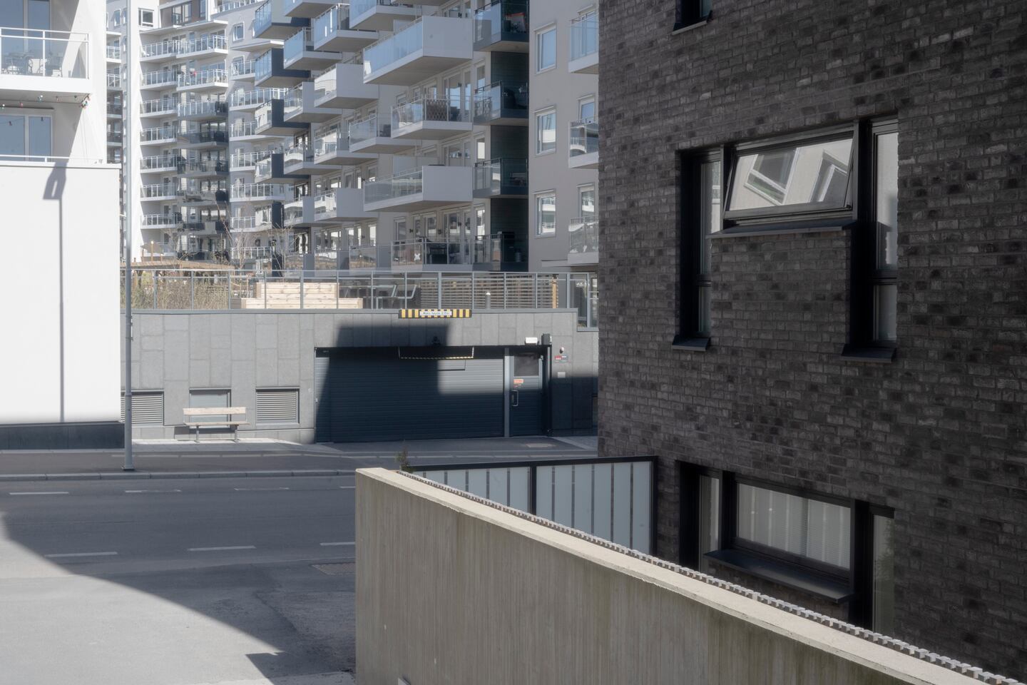 Løren. Fotografert til Ragnhilds 'Mitt hjem er min borg'