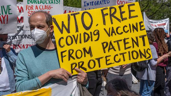USAs forslag om patentfritak er bare første skritt på veien mot å vaksinere hele verden, skriver Unni Gopinathan.
