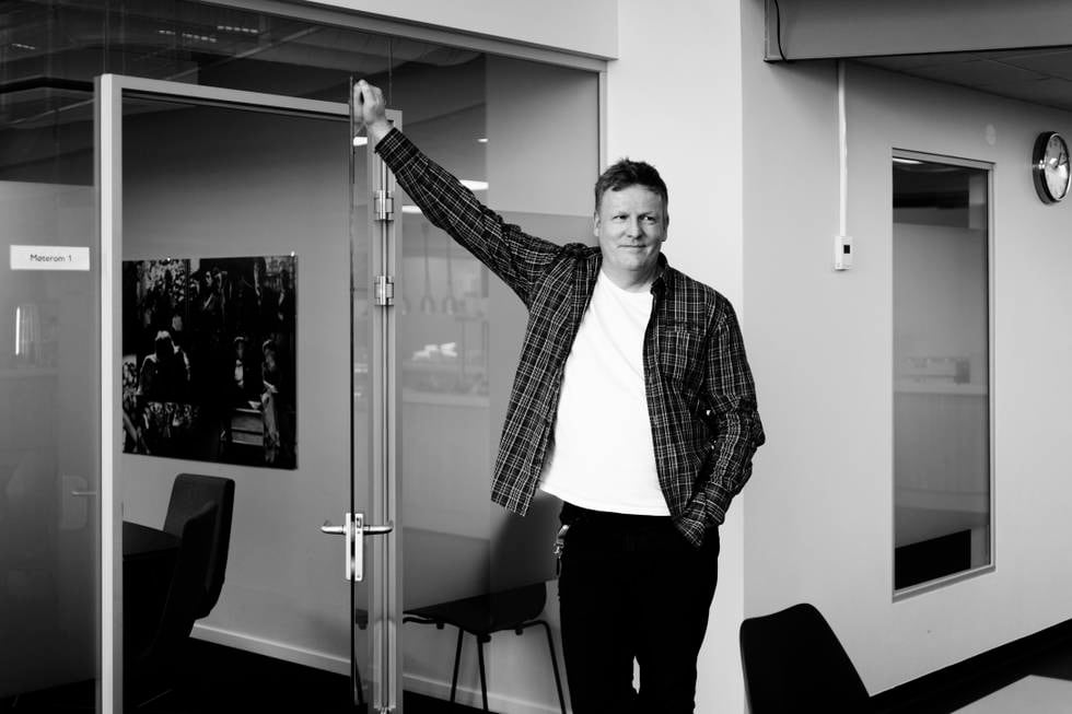 Oslo 09.03.2020: 
Øystein Strand, konstituert direktør i Kulturtanken.
Foto: Knut Egil Wang / Moment