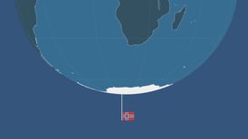 Nytt kappløp om Sydpolen: – Norges dyreste flaggstang