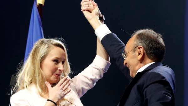Maktkamp på ytre høyre: Zemmour og Le Pens niese kan skape ny front